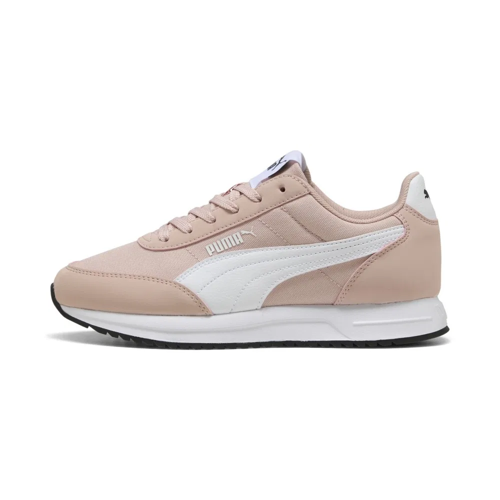 Мужские беговые кроссовки Puma R78 Lightwind чёрно-белые — фото 2