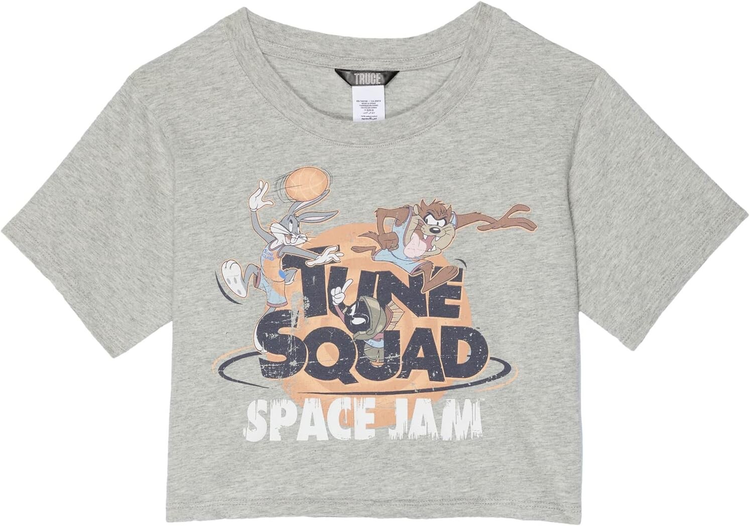 

Футболка TRUCE Space Jam Tee, цвет Grey Heather