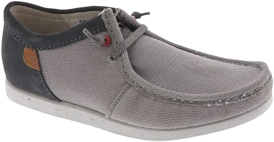 Мокасины Clarks Shacrelite Moc, серый