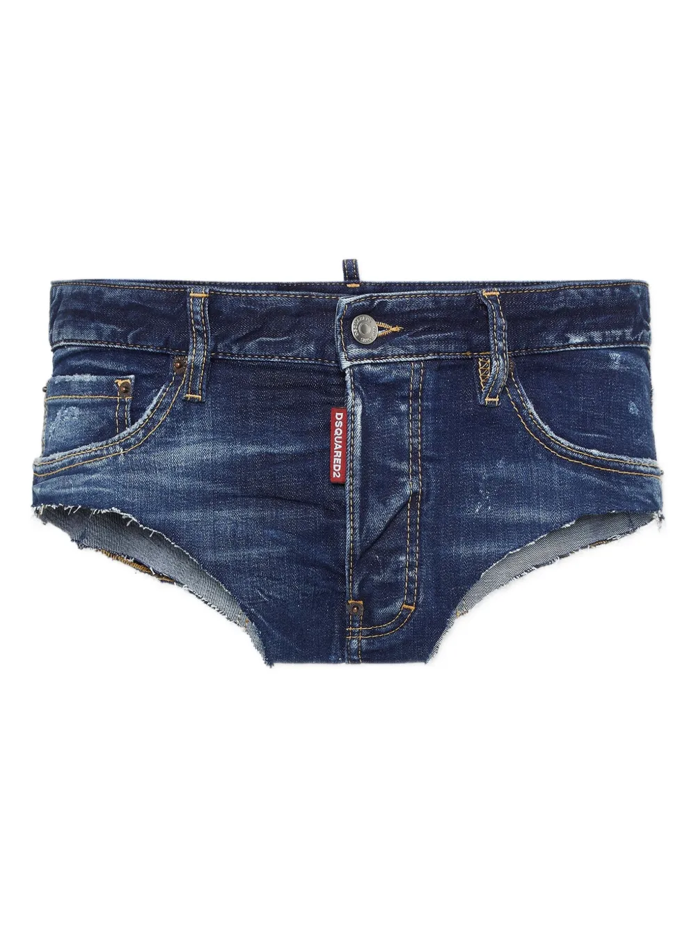 

Джинсовые шорты DSQUARED2, синий