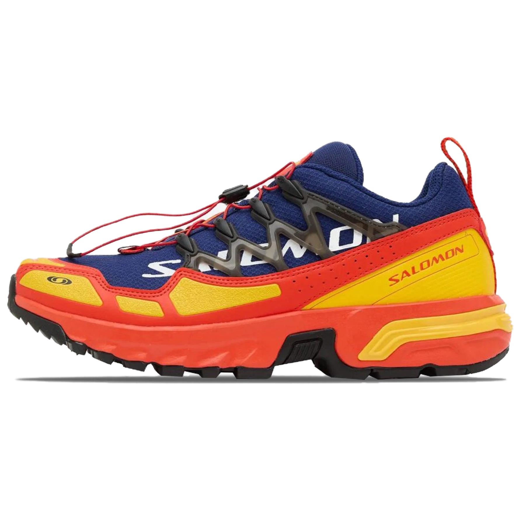

SALOMON ACS+ Ог 'Heritage Pack Черри Томат' — Синий/Оранжевый/Желтый, цвет Blue/Orange/Yellow