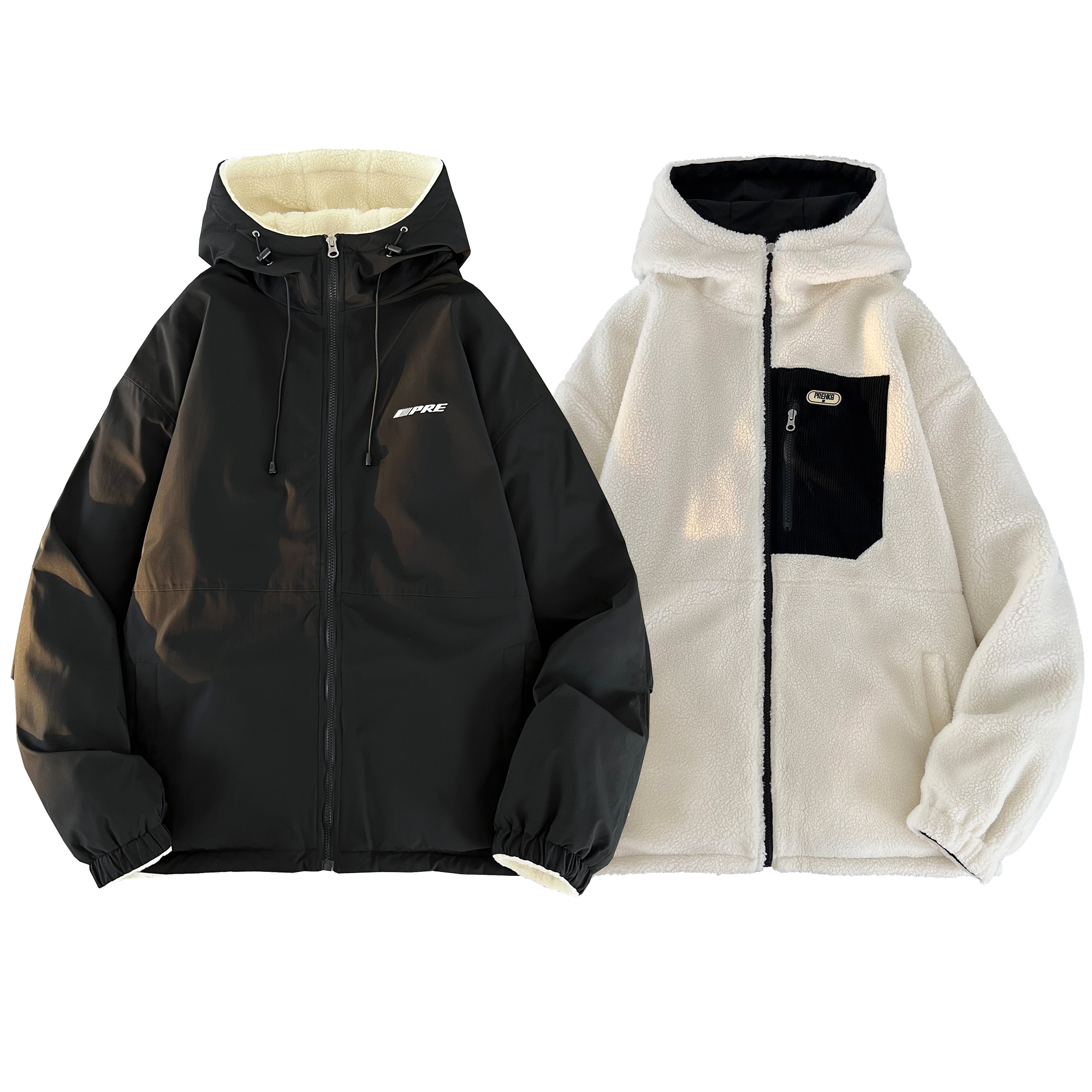 

Пуховик унисекс PRESSURE, Beige Apricot