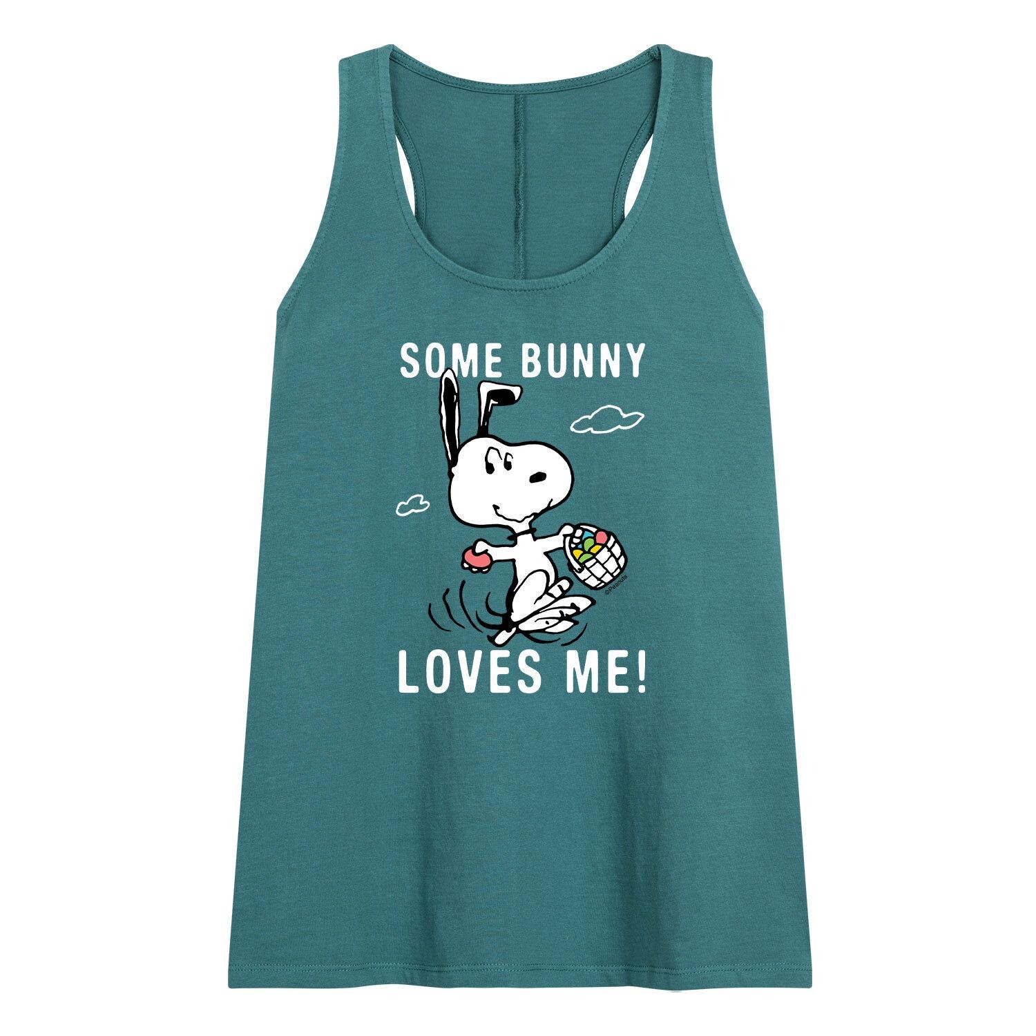 

Майка с рисунком Peanuts Some Bunny для юниоров Licensed Character