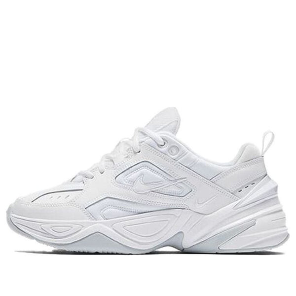 Массивные кроссовки m2k tekno Nike, белый