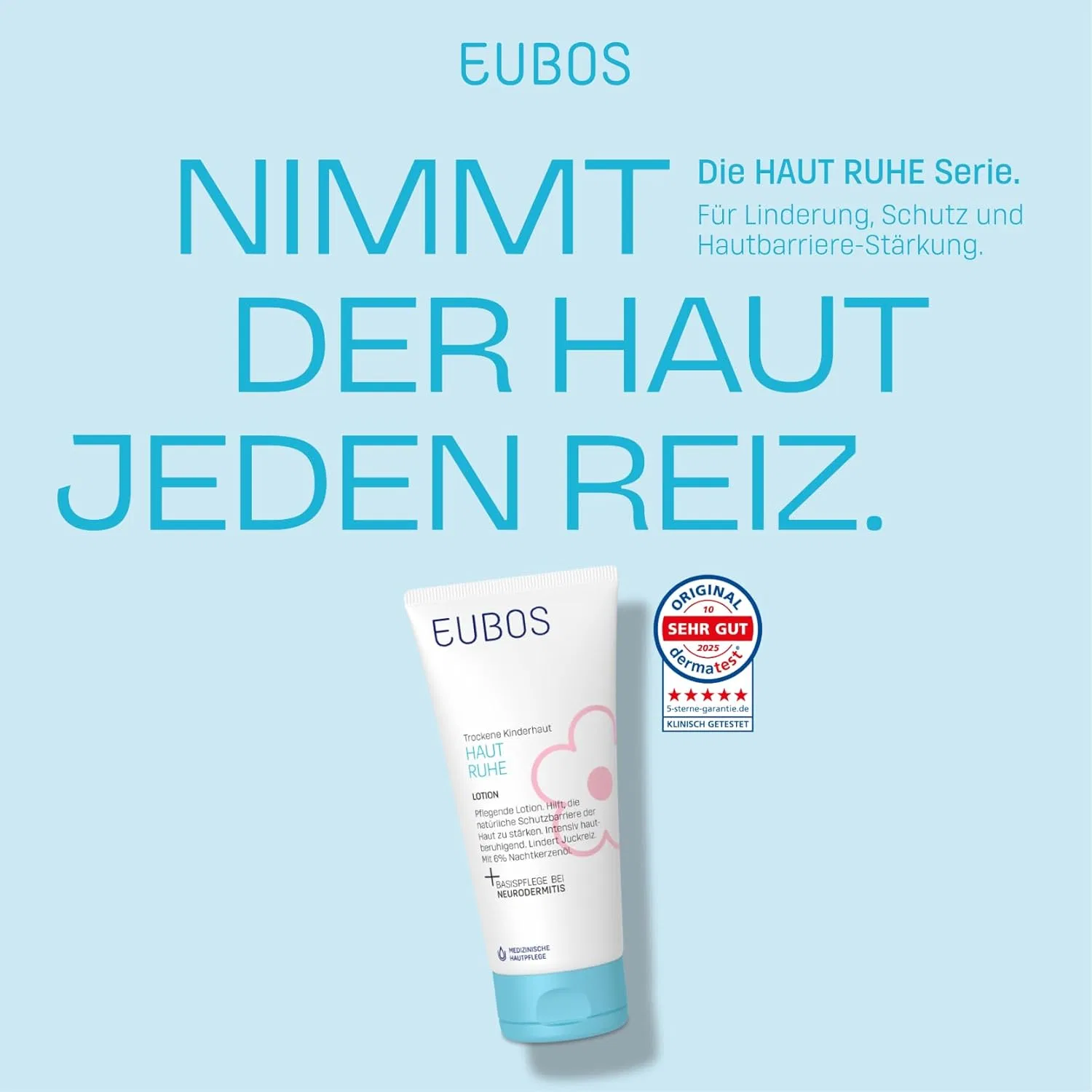 Лосьон Eubos — Для чувствительной кожи «Skin Rest» от — фото 2