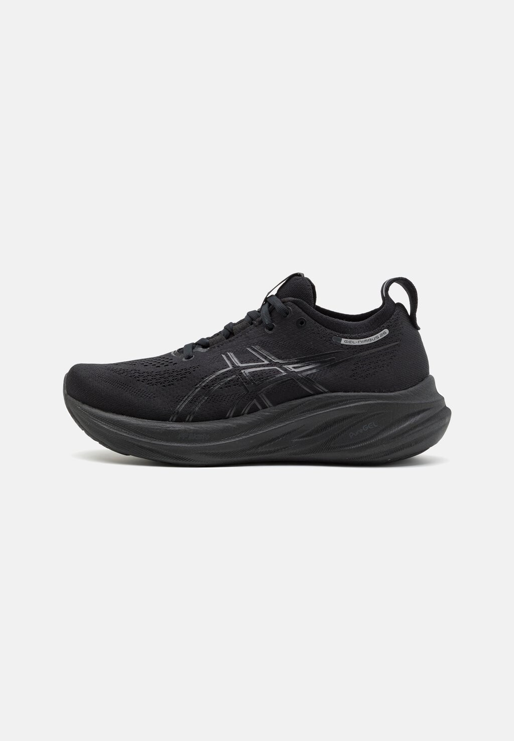 

Кроссовки нейтрального цвета GEL-NIMBUS 26 ASICS, цвет black