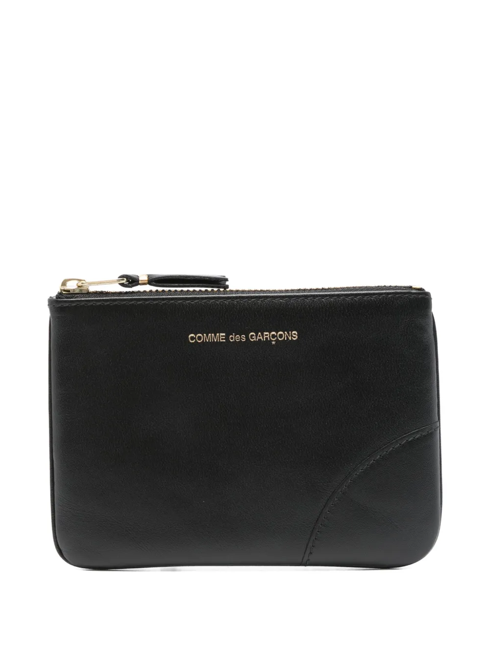 

Кожаный кошелек для монет Comme Des Garçons Wallet, черный