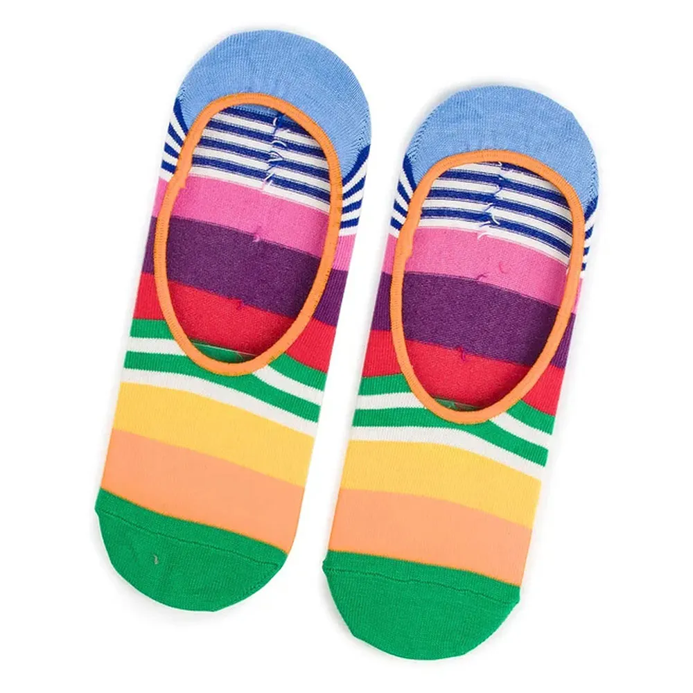 

Носки Happy Stripe Lined long, разноцветный