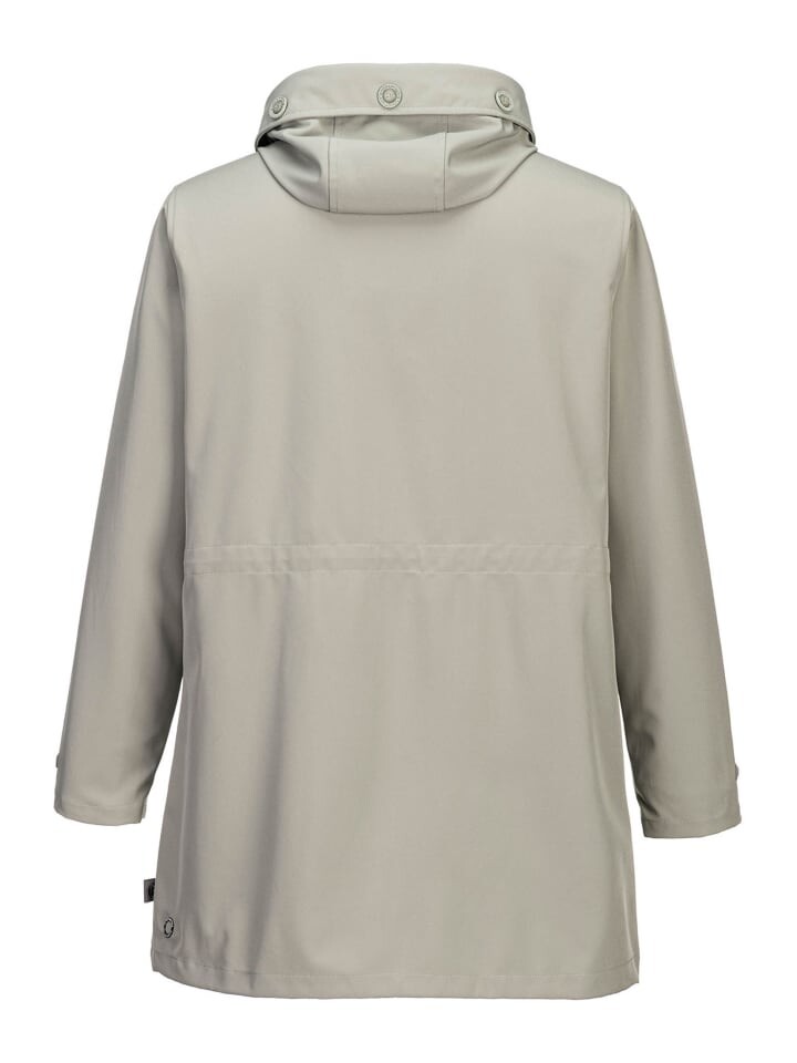 

Куртка софтшелл SCHIETWETTER, цвет olive melange