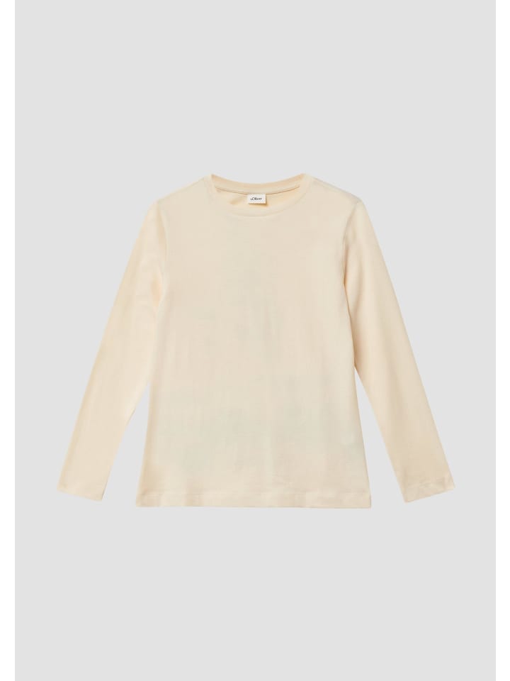 

Футболка 0406_светло-бежевая s.Oliver, Бежевый, Футболка 0406_светло-бежевая s.Oliver