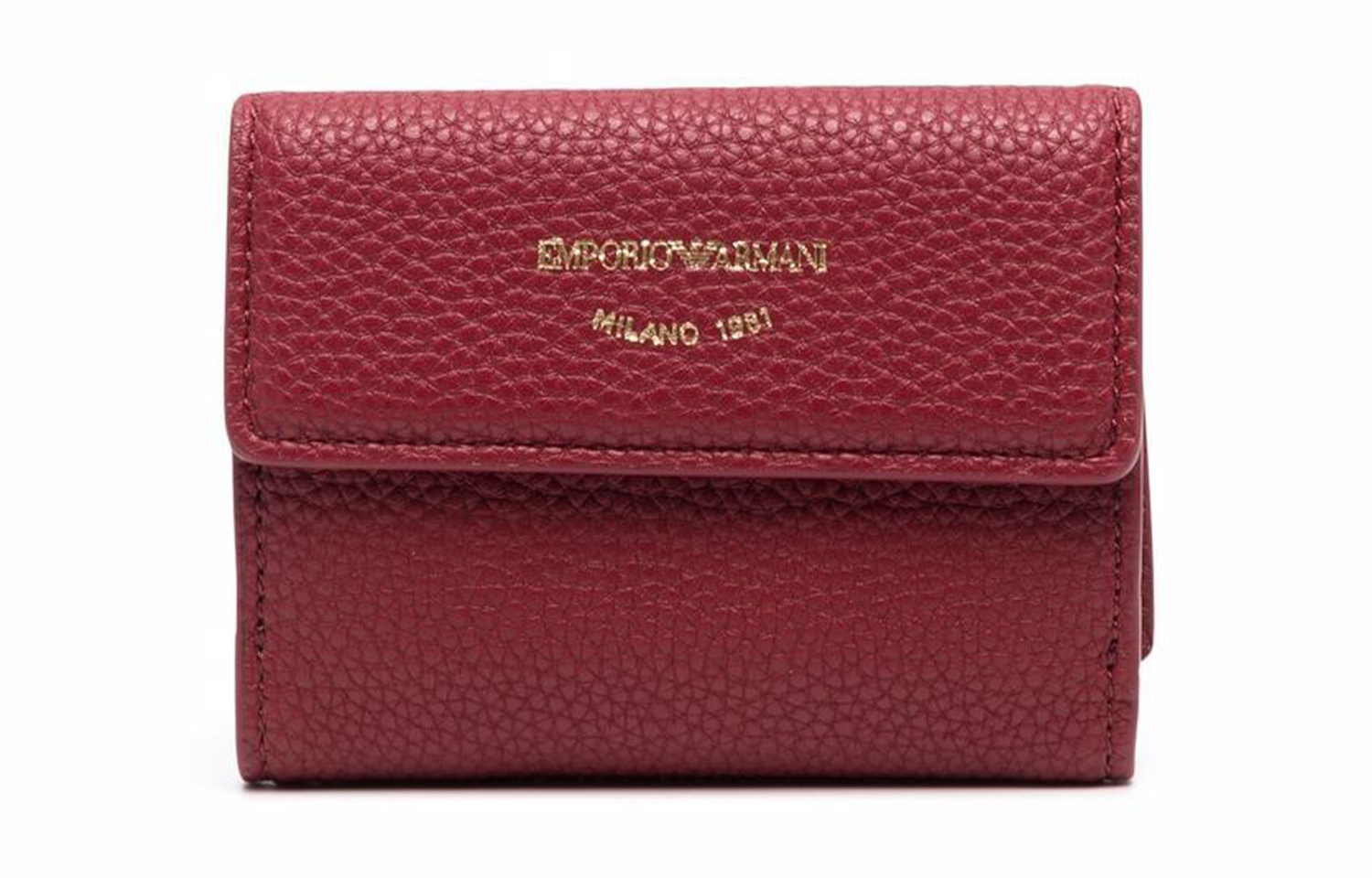 

Кошелёк из полиуретана Women's EMPORIO ARMANI, красный