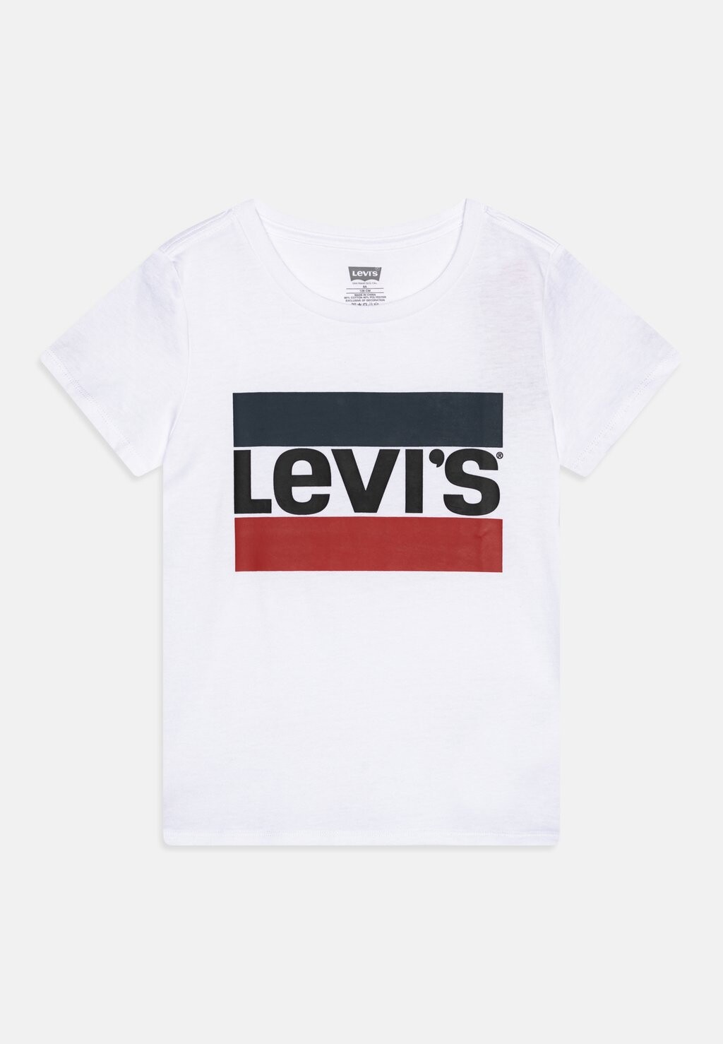 

Футболка с принтом SPORTSWEAR LOGO TEE Levi's, цвет white
