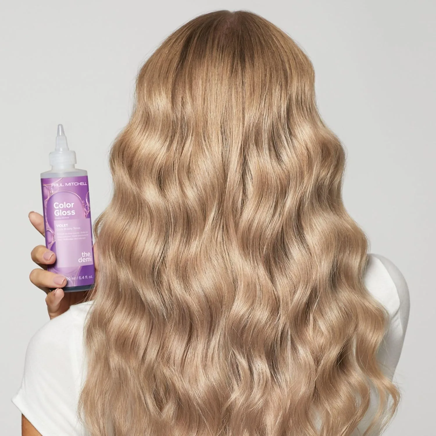 Paul Mitchell The Demi Color Gloss - Глянцевое тонирование за 3 минуты 189 мл (1 шт.), Violet — фото 3