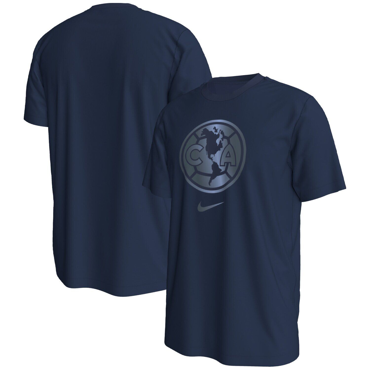 

Мужская футболка Nike Navy Club America Crest