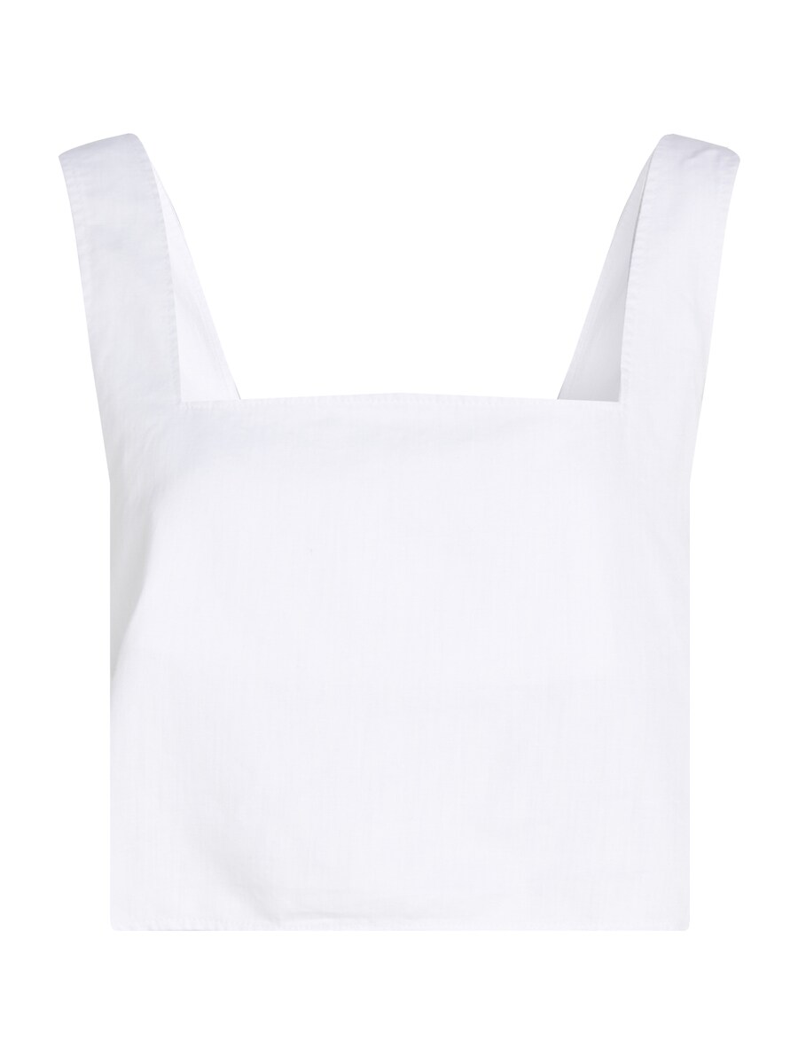 

Топ Calvin Klein Jeans, белый