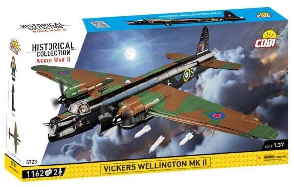 COBI, Историческая коллекция Второй мировой войны, VICKERS WELLINGTON MK.II, 5723 — фото 2