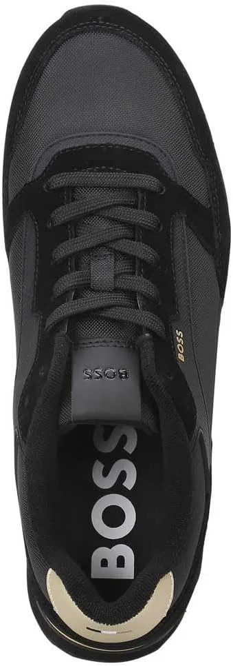 Кроссовки Boss Men's Parkour-l_Runn_sdnytRunning HUGO BOSS, Black — фото 3