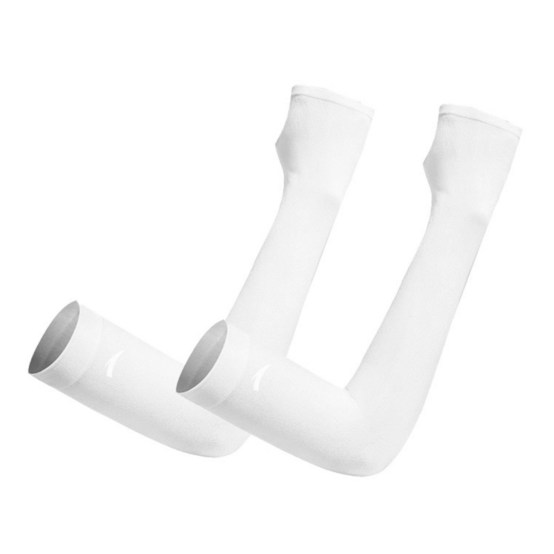 

Солнцезащитные рукава из полиамида, унисекс Anta, pearl белый finger sleeve style[1 pack]