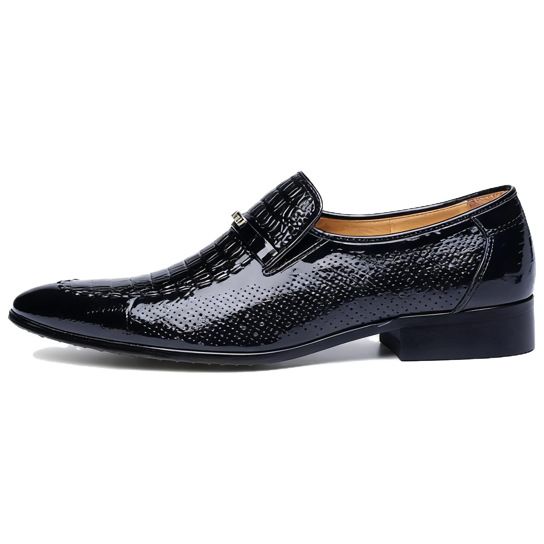 

Мужские туфли Low top коричневые/черные LAORENTOU, черный Cool