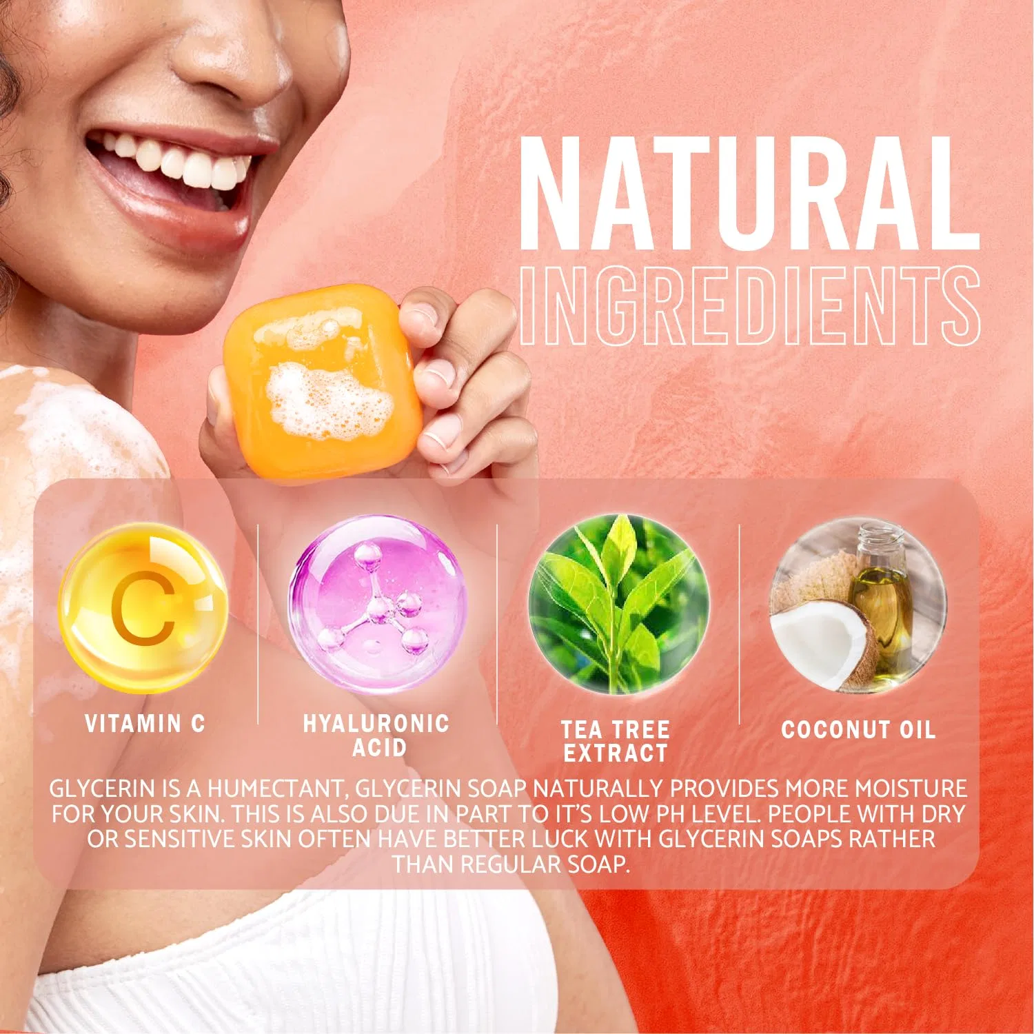 Осветляющее мыло с койевой кислотой «Pure Kojic Acid» от Koji White, 2.82 унции (2 шт.) Koji White — фото 4