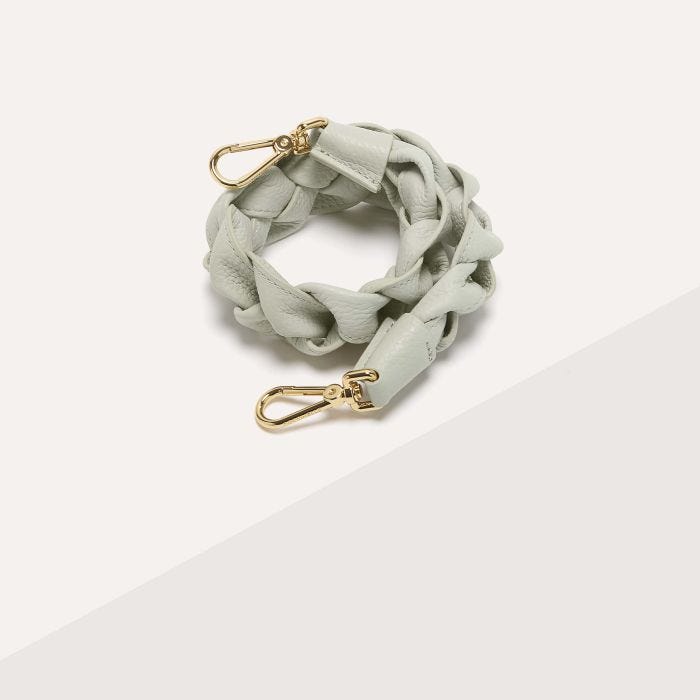 

Ремень Coccinelle Boheme, цвет Celadon Green