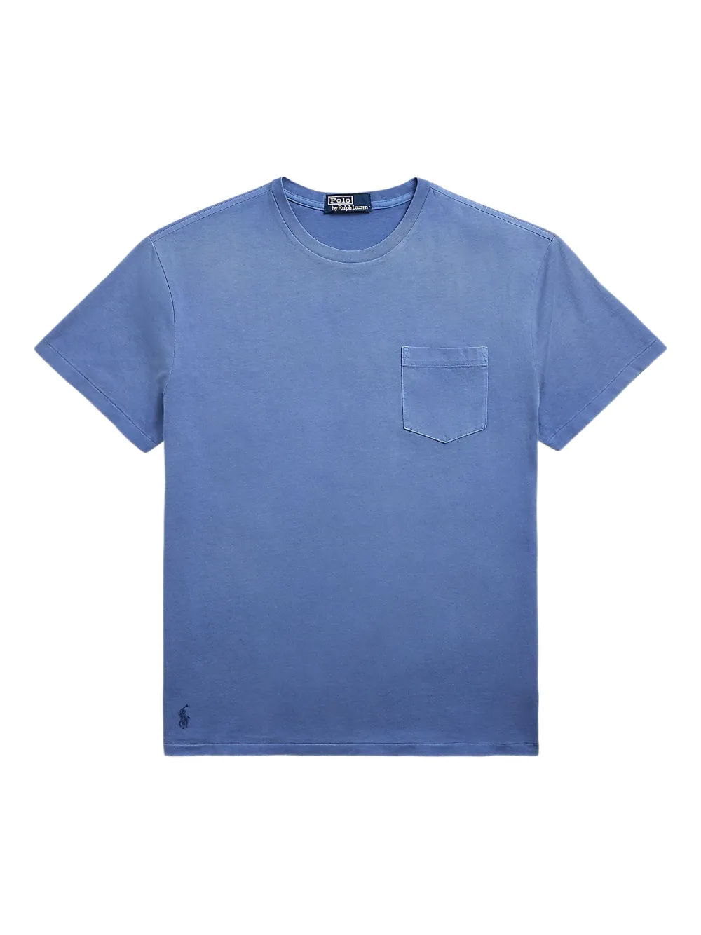 

Футболка с круглым вырезом POLO RALPH LAUREN, синий