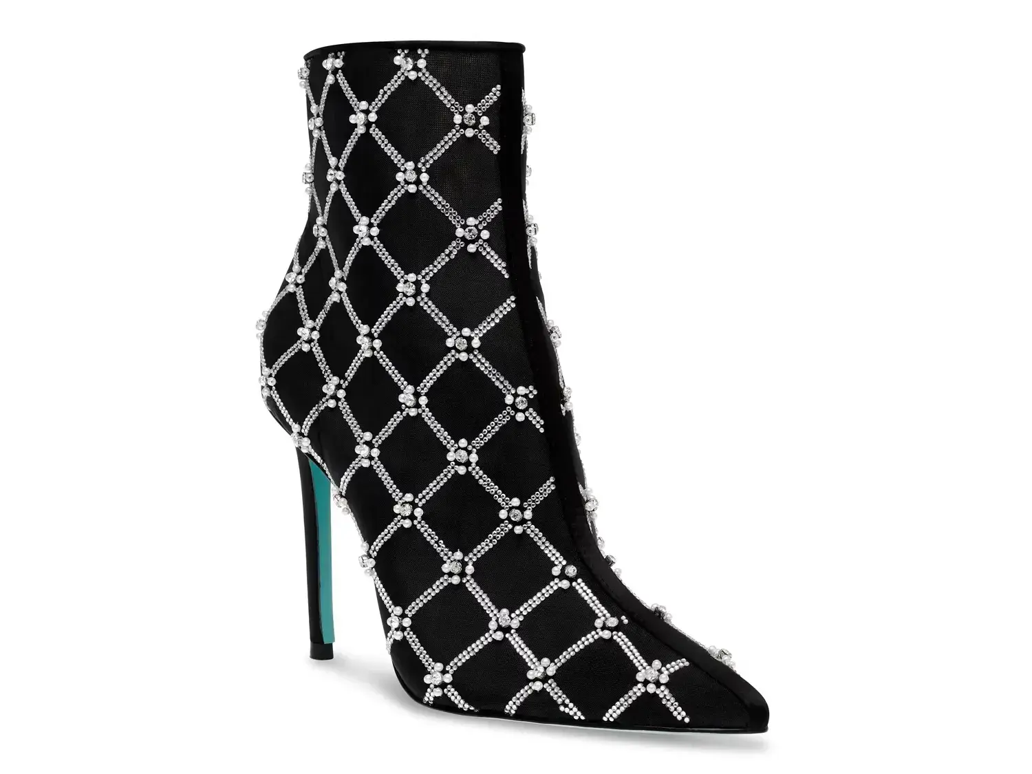 Fin Сапоги Betsey Johnson, Black
