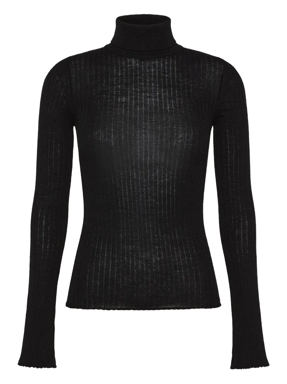 

Рифленый свитер Corinne Cruna, черный