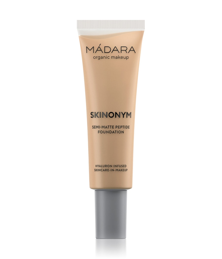 

Жидкая основа MADARA SKINONYM Semi-Matte Peptide Foundation, #40 Sand, 30 ml