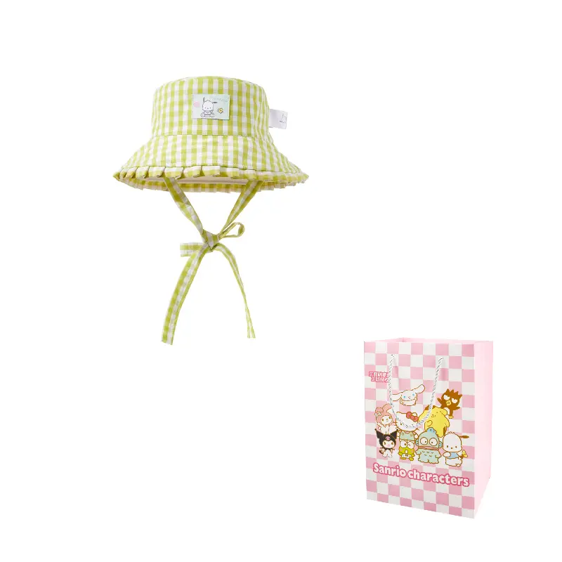 

Sanrio Детская панама из полиэстера, Pacha dog bucket hat