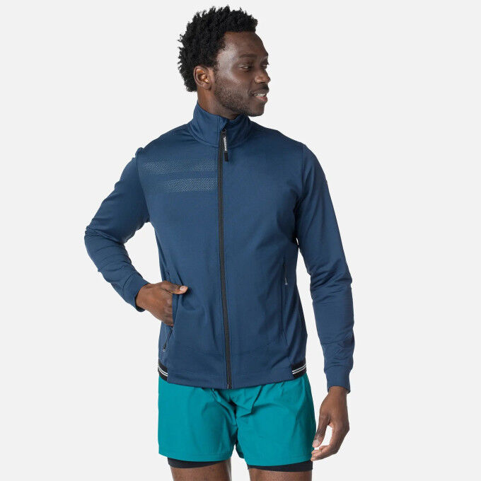 

Спортивная толстовка Rossignol ECO SWEAT, темно-синяя