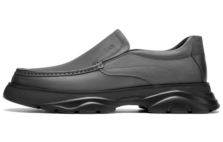 

Туфли Men"s Casual Men Low-Top Gray Roberta Di Camerino