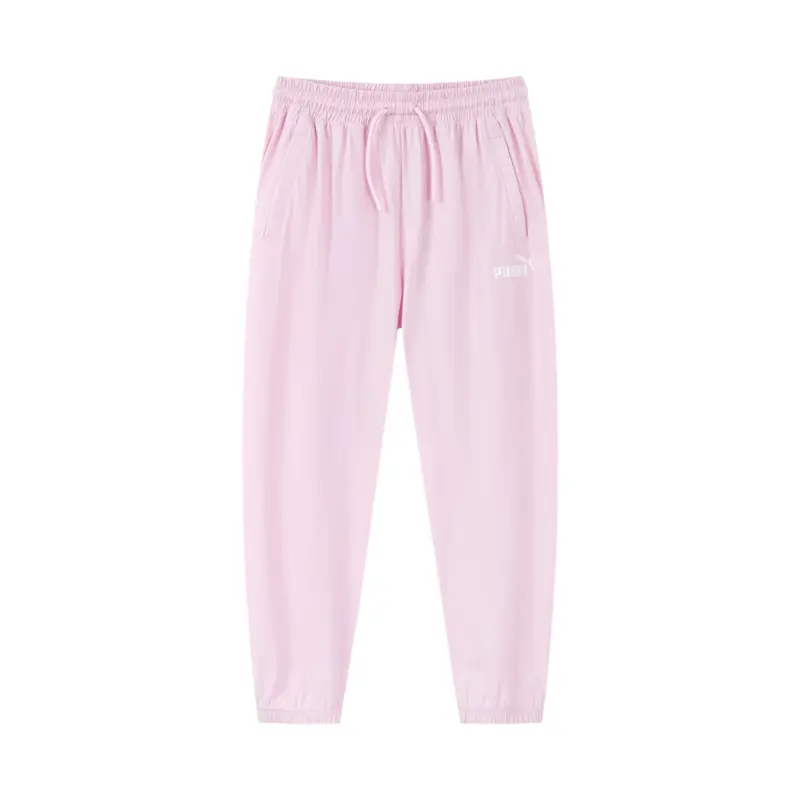 

PUMA Детские вязаные спортивные штаны Sportstyle Series SS25 Pink