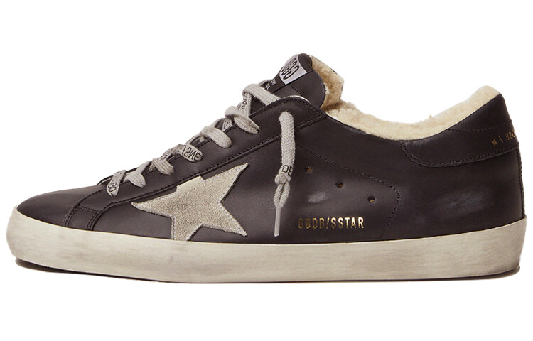 

Кеды мужские Golden Goose, коричневый