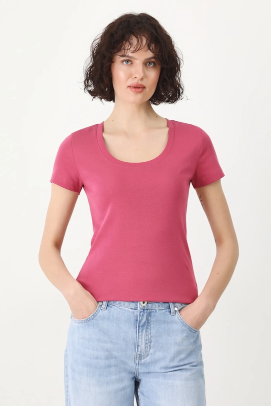 

Хлопковая футболка Medicine, розовый