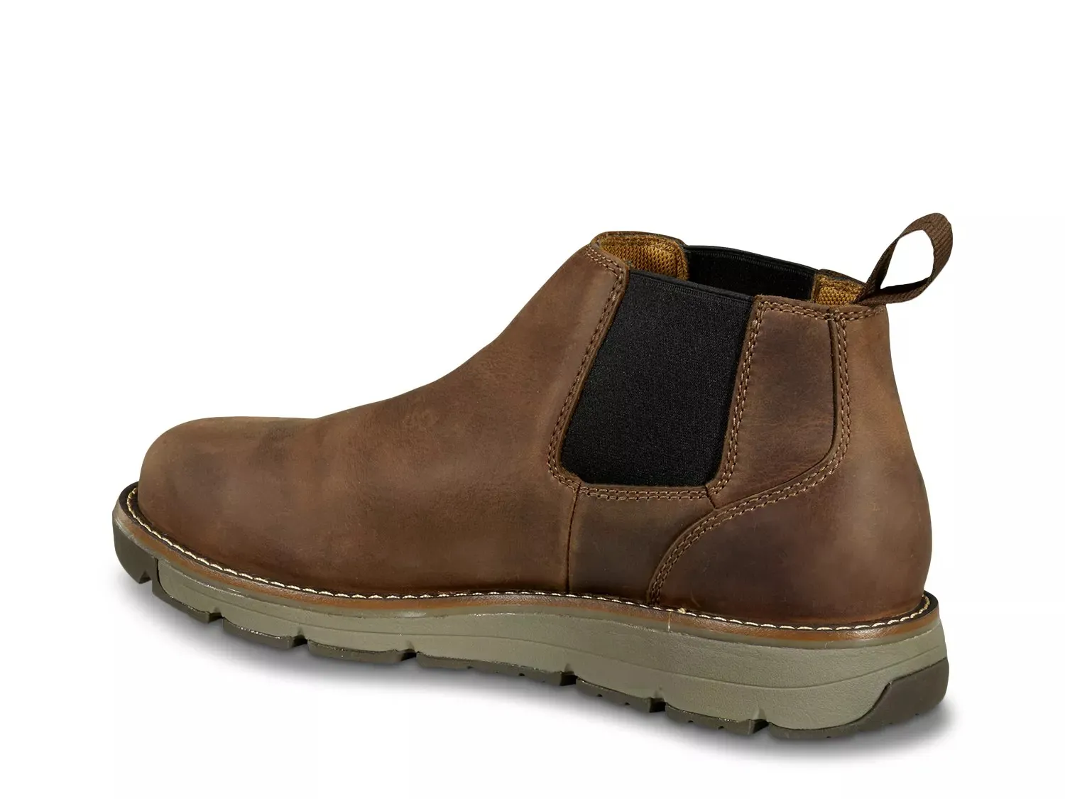Ботинки Carhartt Millbrook Romeo со стальным носком — мужские, темно-коричневые — фото 4