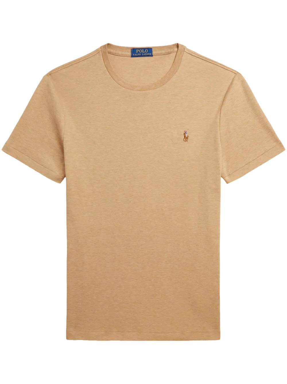 

Футболка с вышивкой Polo Pony POLO RALPH LAUREN, коричневый