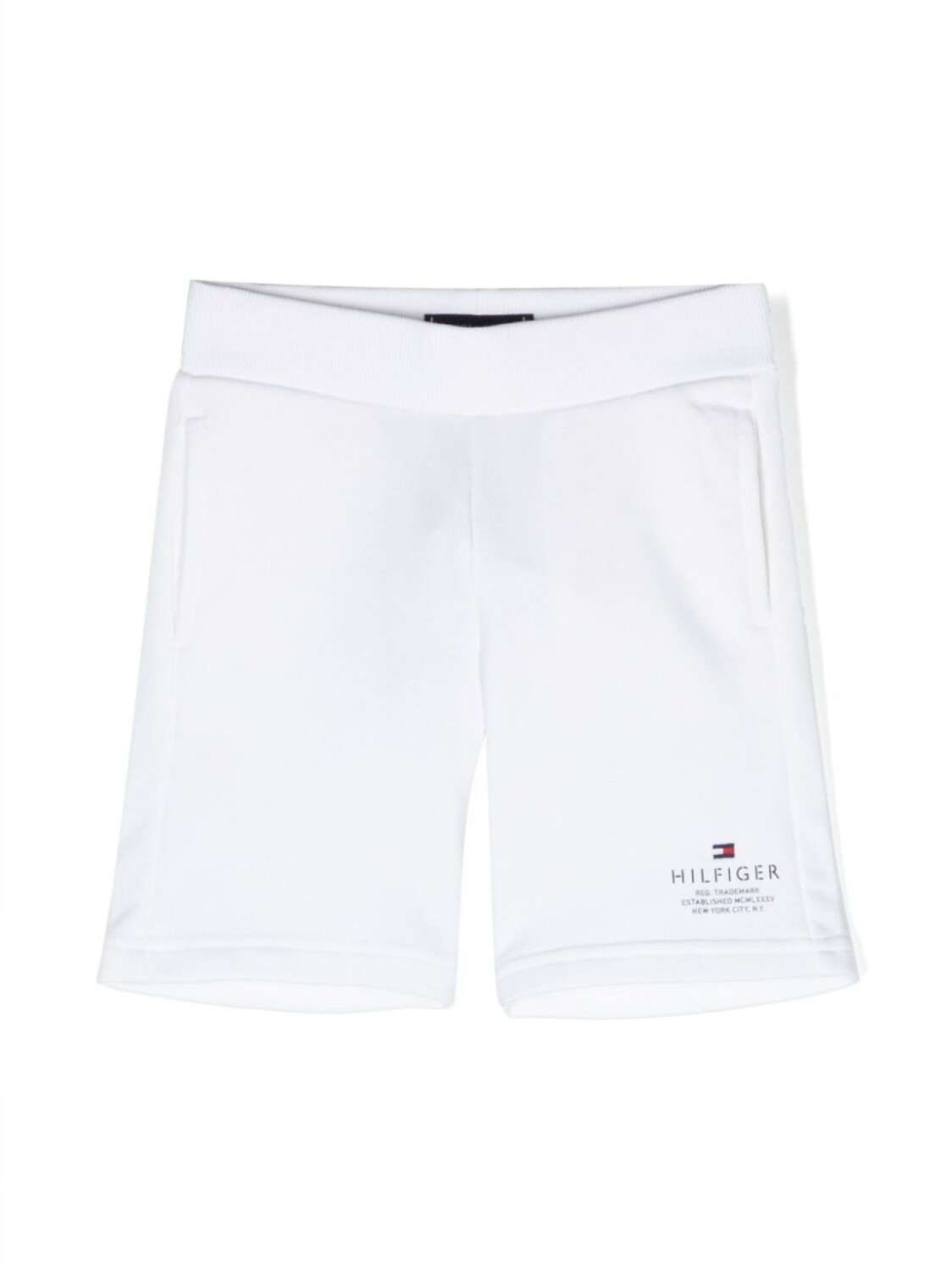 

Шорты с логотипом Tommy Hilfiger Junior, белый