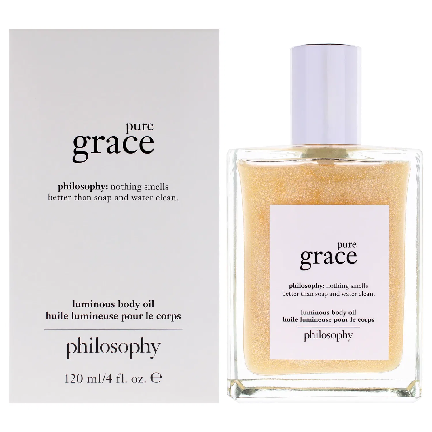 Масло для тела Pure Grace Luminous от Philosophy для женщин - 113 мл, Medium