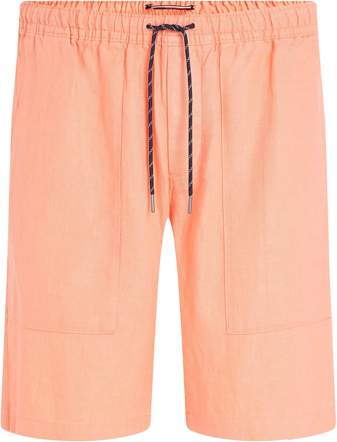 

Мужские льняные шорты Tommy Hilfiger с быстросохнущими вставками, Peach Dusk