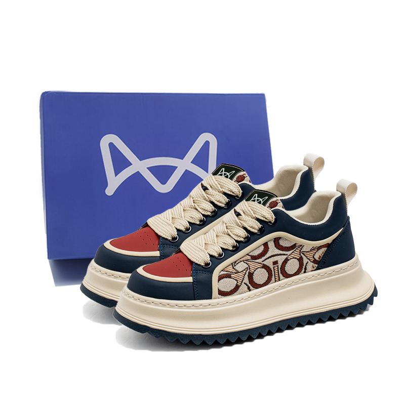 

Нескользящие износостойкие низкие повседневные туфли для мужчин MIIOW, Beige Box