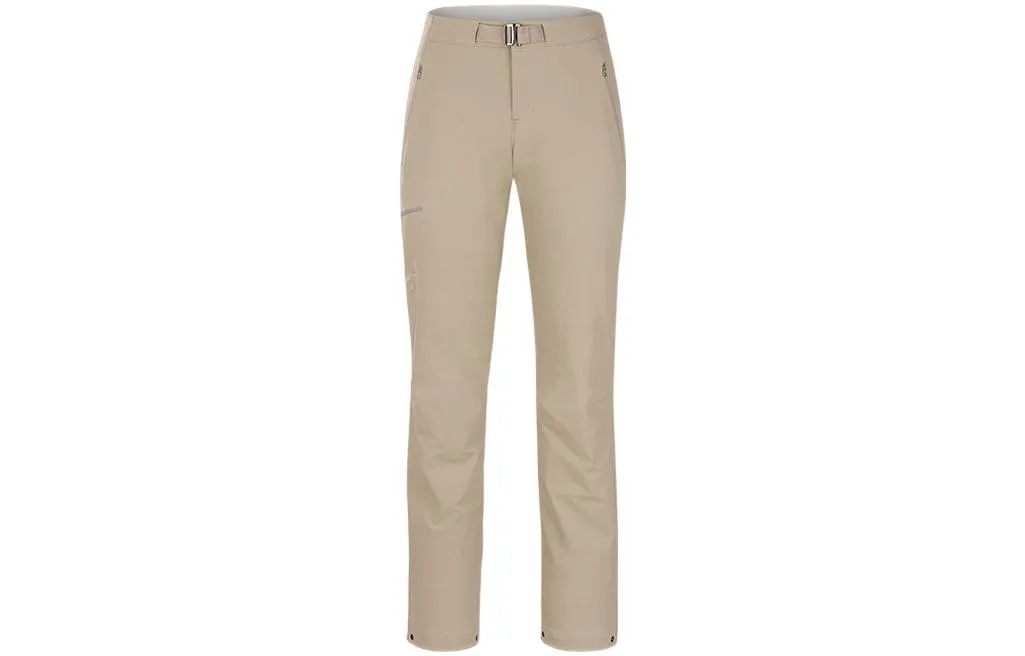 Брюки Soft Shell женские Arcteryx, Light Tea Brown/Fallow
