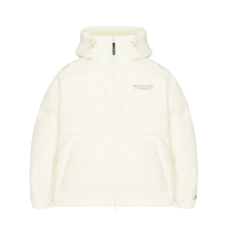 

Женская пуховая куртка New Balance, бежевый