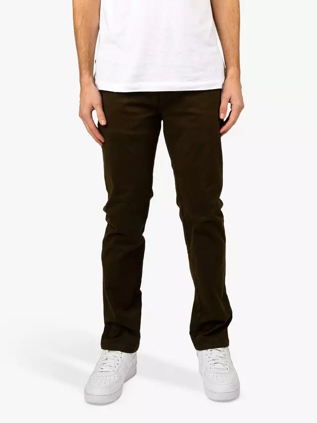 

Брюки чинос LUKE 1977 Alpa, цвет dark olive