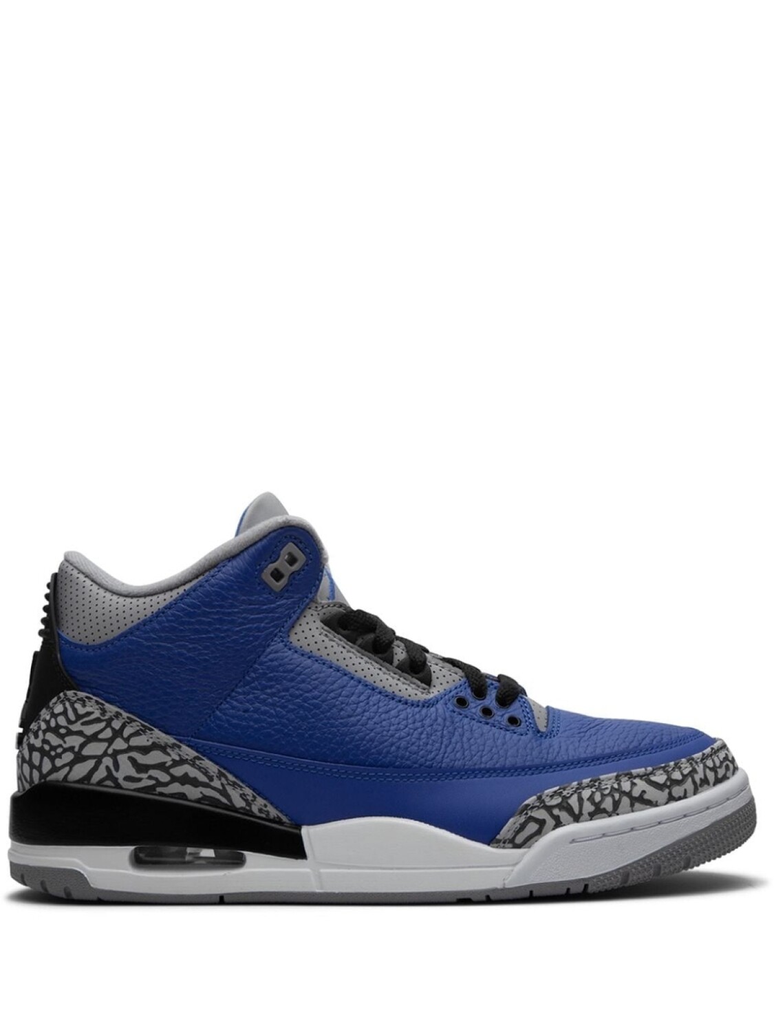 

Высокие кроссовки Air 3 Retro Varsity Royal Jordan, синий