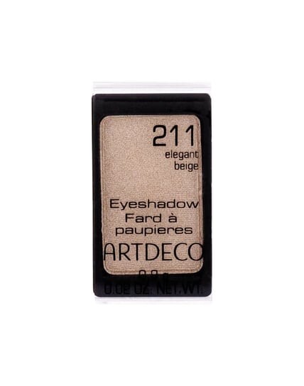 Переливающиеся тени для век 211, 0,8 г Artdeco, Eyeshadow, золотой — фото 2