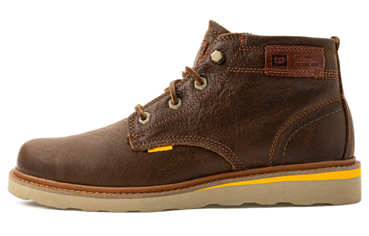 

Ботинки CAT Outdoor Boots Men Brown