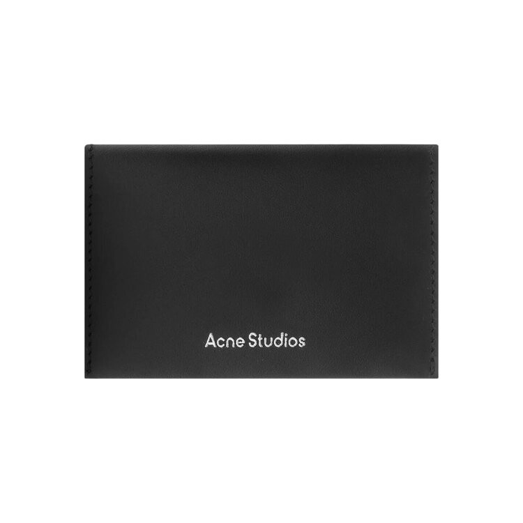 

Картхолдер Acne Studios Fold Card Holder, черный