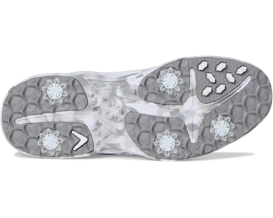 Мужские кроссовки Callaway Solana Trx V3, White/Grey — фото 3