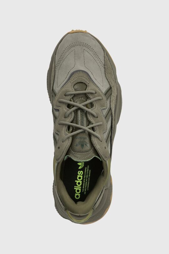 Кроссовки OZWEEGO adidas Originals, зеленый — фото 4